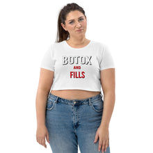 Load image into Gallery viewer, Botox And Fills Crop Tops
