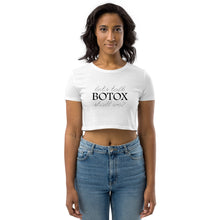 Load image into Gallery viewer, Lets Talk Botox Crop Tops
