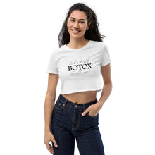 Load image into Gallery viewer, Lets Talk Botox Crop Tops
