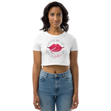 Load image into Gallery viewer, Watch Me Sip With My Fuller Lips Crop Tops
