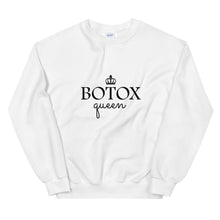 Load image into Gallery viewer, Botox Queen Crew Neck Sweatshirts
