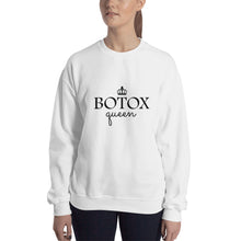 Load image into Gallery viewer, Botox Queen Crew Neck Sweatshirts
