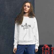 Load image into Gallery viewer, Botox Queen Crew Neck Sweatshirts
