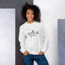 Load image into Gallery viewer, Botox Queen Crew Neck Sweatshirts
