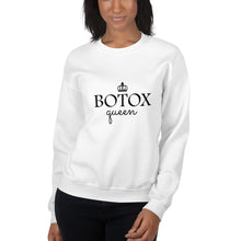 Load image into Gallery viewer, Botox Queen Crew Neck Sweatshirts
