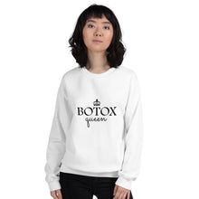 Load image into Gallery viewer, Botox Queen Crew Neck Sweatshirts
