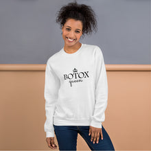 Load image into Gallery viewer, Botox Queen Crew Neck Sweatshirts
