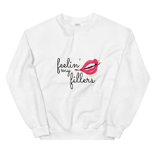 Load image into Gallery viewer, Feeling My Fillers Crew Neck Sweatshirts
