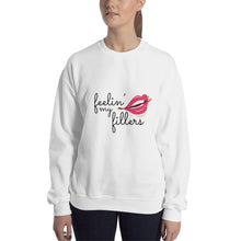 Load image into Gallery viewer, Feeling My Fillers Crew Neck Sweatshirts
