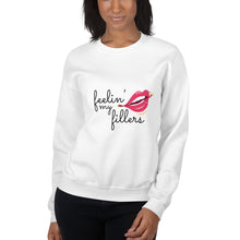 Load image into Gallery viewer, Feeling My Fillers Crew Neck Sweatshirts
