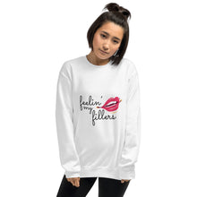 Load image into Gallery viewer, Feeling My Fillers Crew Neck Sweatshirts
