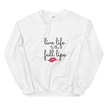 Load image into Gallery viewer, Full Lips Crew Neck Sweatshirts
