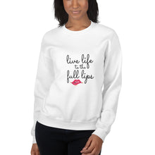 Load image into Gallery viewer, Full Lips Crew Neck Sweatshirts
