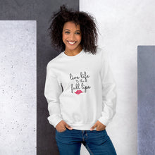 Load image into Gallery viewer, Full Lips Crew Neck Sweatshirts
