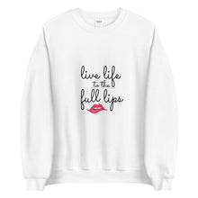 Load image into Gallery viewer, Full Lips Crew Neck Sweatshirts
