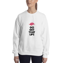 Load image into Gallery viewer, Go Get That Lips Crew Neck Sweatshirts
