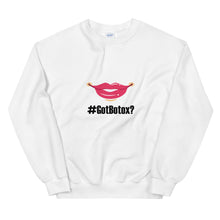 Load image into Gallery viewer, GotBotox Crew Neck Sweatshirts
