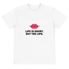 Load image into Gallery viewer, Life Is Short Buy The Lips T-Shirt
