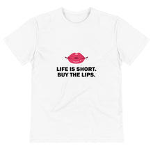 Load image into Gallery viewer, Life Is Short Buy The Lips T-Shirt
