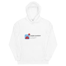 Load image into Gallery viewer, Lip Update Available Hoodie
