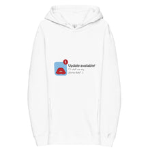 Load image into Gallery viewer, Lip Update Available Hoodie
