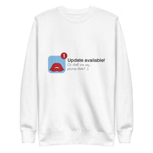 Load image into Gallery viewer, Lip Update Available Fleece Pullover Sweatshirts
