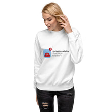 Load image into Gallery viewer, Lip Update Available Fleece Pullover Sweatshirts
