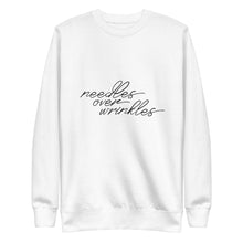 Load image into Gallery viewer, Needles Over Wrinkles Fleece Pullover Sweatshirts
