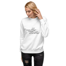 Load image into Gallery viewer, Needles Over Wrinkles Fleece Pullover Sweatshirts
