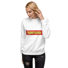 Load image into Gallery viewer, Plump Fiction Fleece Pullover Sweatshirts
