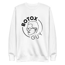 Load image into Gallery viewer, Botox Guy Fleece Pullover Sweatshirts
