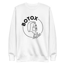 Load image into Gallery viewer, Botox Babe Fleece Pullover Sweatshirts
