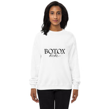 Load image into Gallery viewer, Botox Babe Fleece Sweatshirts
