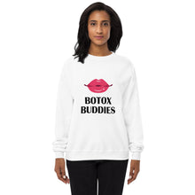 Load image into Gallery viewer, Botox Buddies Fleece Sweatshirts
