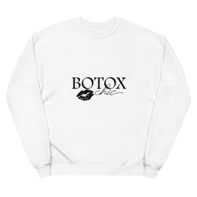 Load image into Gallery viewer, Botox Chic Fleece Sweatshirts
