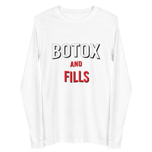 Load image into Gallery viewer, Botox And Fills (Netflix And Chill) Long Sleeve Shirts
