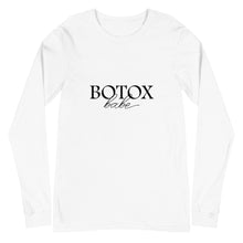 Load image into Gallery viewer, Botox Babe Long Sleeve Shirts
