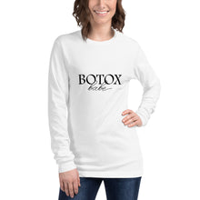 Load image into Gallery viewer, Botox Babe Long Sleeve Shirts
