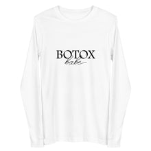 Load image into Gallery viewer, Botox Babe Long Sleeve Shirts
