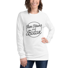 Load image into Gallery viewer, Faux Hawks Botox Long Sleeve Shirts
