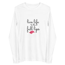 Load image into Gallery viewer, Full Lips Long Sleeve Shirts
