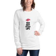 Load image into Gallery viewer, Go Get That Lips Long Sleeve Shirts
