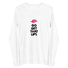 Load image into Gallery viewer, Go Get That Lips Long Sleeve Shirts
