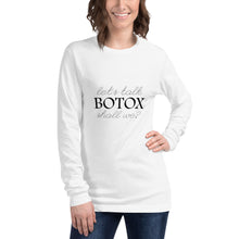 Load image into Gallery viewer, Lets Talk Botox Long Sleeve Shirts
