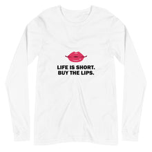 Load image into Gallery viewer, Life Is Short Buy The Lips Long Sleeve Shirts
