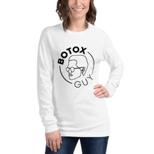 Load image into Gallery viewer, Botox Guy Long Sleeve Shirts
