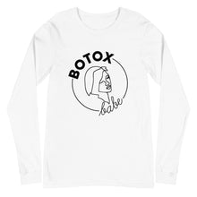 Load image into Gallery viewer, Botox Babe Long Sleeve Shirts
