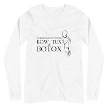 Load image into Gallery viewer, Bow Tux Botox Long Sleeve Shirts
