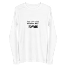 Load image into Gallery viewer, You Are Not Botox Long Sleeve Shirts
