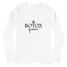 Load image into Gallery viewer, Botox Queen Long Sleeve Shirts
